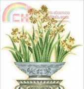 DMC FLOWER ARRANGEMENT / ikebana 1, 3, 4