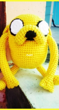 Zhy Creations - Zhyreene Mae Araña - Jake the Dog - Free