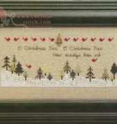 JBW Designs - Christmas Tree Sampler