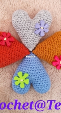 Crochet at Teris - Teri Hamilton - Hearts and Flowers - Free