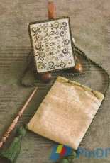 Miladys Needle - Cottage Charm Stitchers Pocket  Miladys Needle