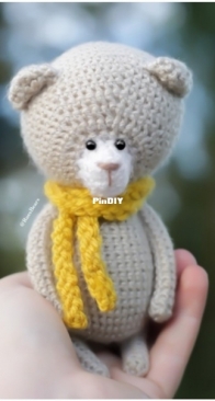 Rues Bears - Rue Yates - Eddy the Bear
