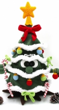 Dinegurumi - Sandra Haupt - Christmas Tree