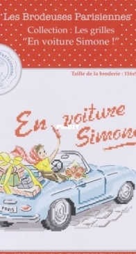 Les Brodeuses Parisiennes LBP - En voiture Simone ! XSD + PCS