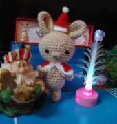 Merry Christmas Rabbit