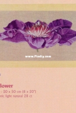 DMC XC1072 Creations - Passion Flower