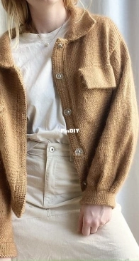 Maves Jacket by Amalie Nerenst