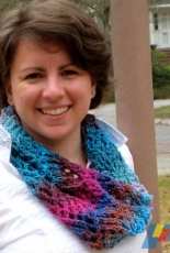 Spring Lace Cowl by Anne Robinson -Free