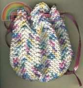 Just Plain Fun - JPF Crochet Club - Julie A Bolduc - Cosmetic Bag