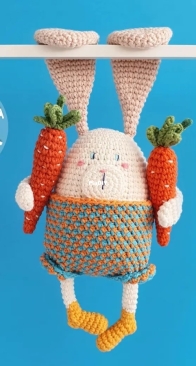 Natura crochet - Natasha Tishchenko - Thomas Bunny - English