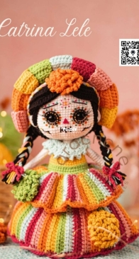 Aracnene - Stephanie Espinal -  Catrina Lele - Spanish
