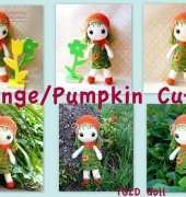 TGLD Doll - Orange Pumpkin Qtie - English