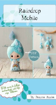 Noia Land - Raindrop Mobile - By Paloma Rocha