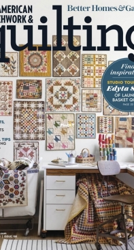 American Patchwork and Quilting - Issue 168 - February - 2021