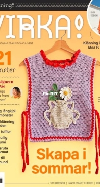 Stickat and Sant - Virka! Specialtidning - July 2025 - Swedish