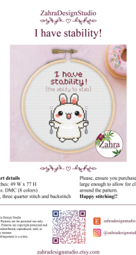 Zahra Design Studio - I Have Stability