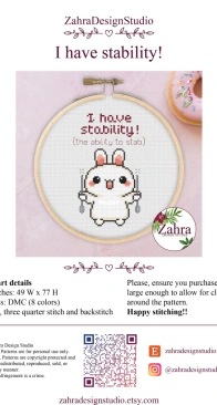 Zahra Design Studio - I Have Stability