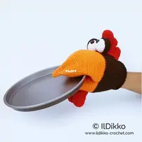 Ildikko - Ildiko Struning - Hot Chick Oven Gloves