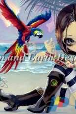 HAED HAEJBG 3159 Bootstrap Betsy by Jasmine Becket-Griffith
