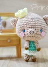 Amigurumei - Lee Mei Li - Princess P the pretty piglet 3 - Dutch - Free