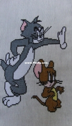 Tom and Jerry.