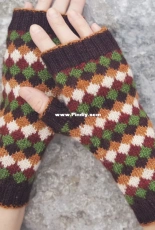 Stirling by Galt Mitts House of Yarn-Free