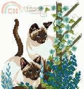 The Design Connection 94-006 Cats