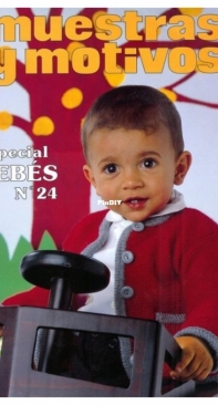 Muestras y Motivos - Especial Bebés No. 24 - Spanish