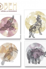 Oven / OBEH / Aries (Овен) - Eagle, Elephant, Toucan, Wolf - Free
