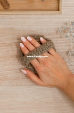 Lincraft - P026 Tawashi Scrubbers with Optional Handle - Free