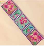 Spring Bookmark by Lesley Teare
