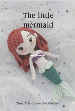 Green Frog Crochet - Thuy Anh - Đặng Thùy Anh - Mermaid