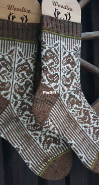 Chicken Run Socks by DUCATHI - English