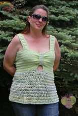 AllieCats Hats and Crafts- RaeLynn Orff- My Fair Lady Tank Top