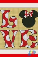 MagicStitching - Love Minnie