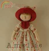 Amellie - Boneca Leticia
