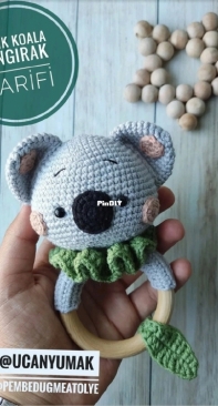Uçan Yumak - Ayşe - Bıdık Koala Rattle - Bıdık Koala Çıngırak - Turkish - Free