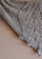Knitangle Shawl/Wrap by Andrea Halasi