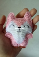 Spin a yarn crochet Fox