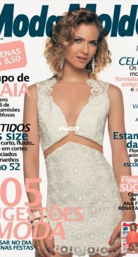Moda Moldes - November 2013 - Portuguese