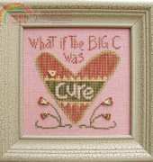 Just Another Button Company JABC 7500 - For The Cure