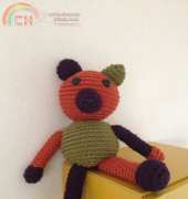 Teresa Alvarez - Scrap Softie Bear