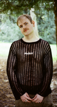 Partition Pullover by James N Watts