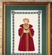 Mary Hickmott Designs MHD97005D - Anne of Cleves