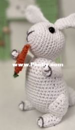 Miss / Mrs Hooked - Carla Bron - Hare Easter Decoration - Haasje Paas Decoratie - Dutch - Free