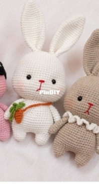 Tranguyenami - Trà Nguyễn - Mini Bunny - Basic Version