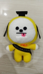 Amigurumi BT21 chimmy