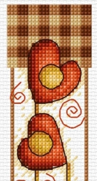 Autumn Hearts by Durene Jones - Free
