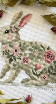 Nathnolu - Flower Spring Rabbit