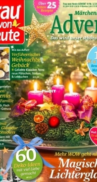 Frau von Heute Sonderhefte - Nr.01 - October 2025 - German
